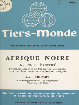 cover image of Afrique noire (1)
